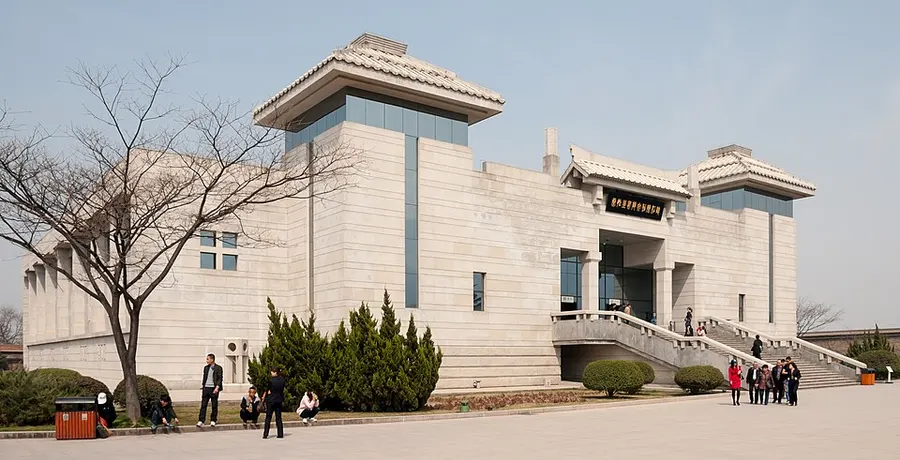 Artifact and landscape heritage of the Qin Dynasty