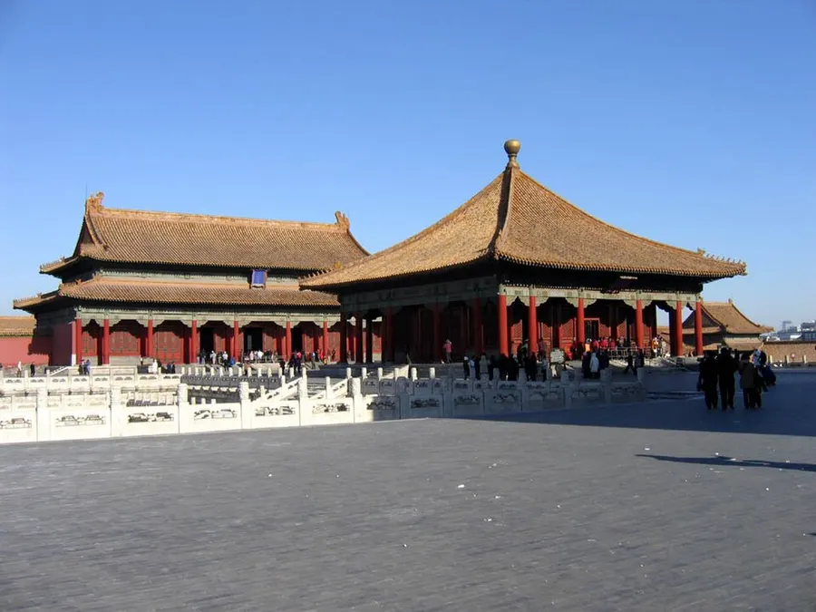 Artifact and landscape heritage of the Qing Dynasty