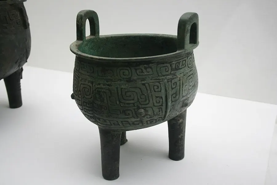 Artifact and landscape heritage of the Zhou Dynasty