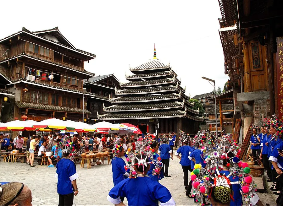 Dong (Kam) — cultural landscape