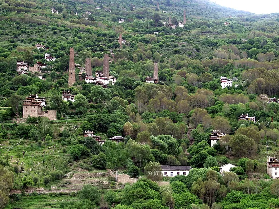 Qiang — cultural landscape