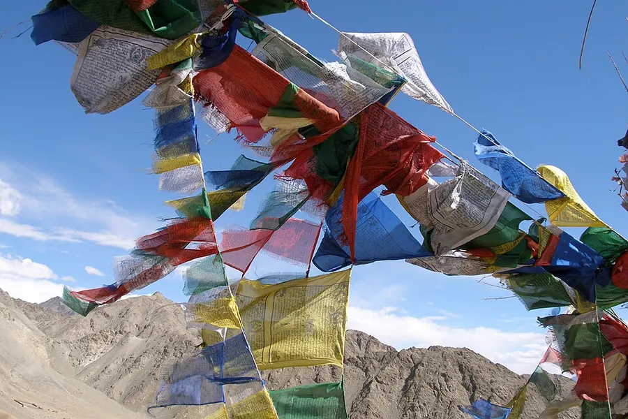 Tibetan — cultural landscape