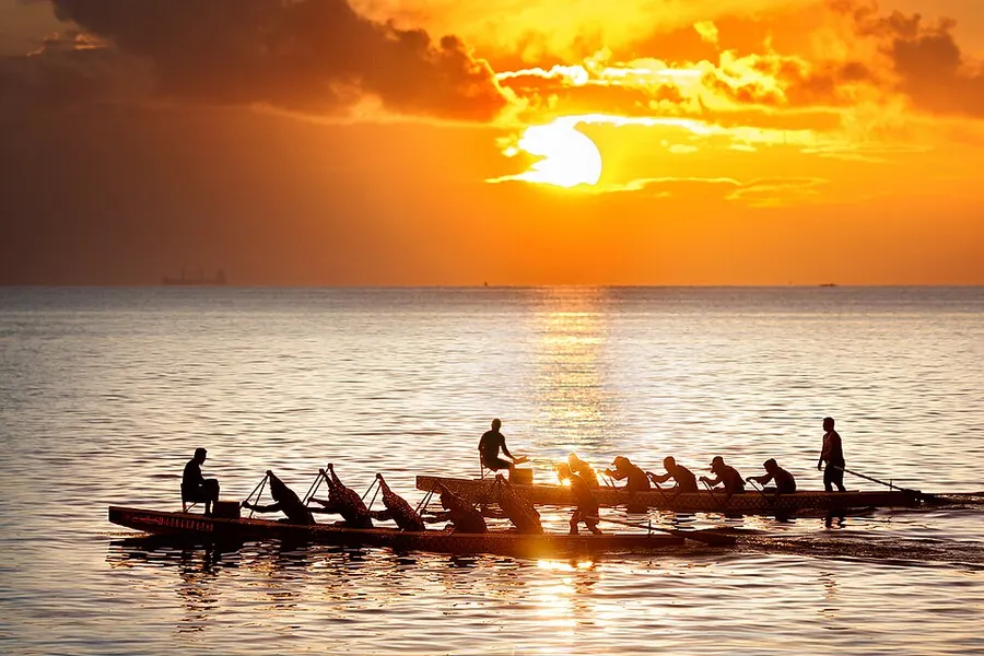 Dragon Boat Festival — traditional festival scene in China