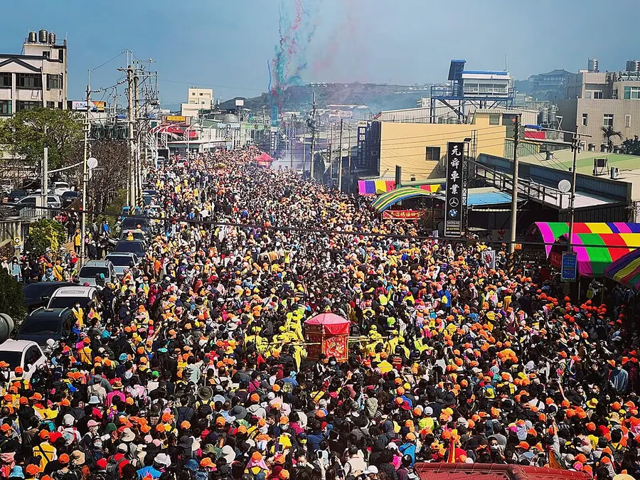 Mazu Birthday Festival — traditional festival scene in China