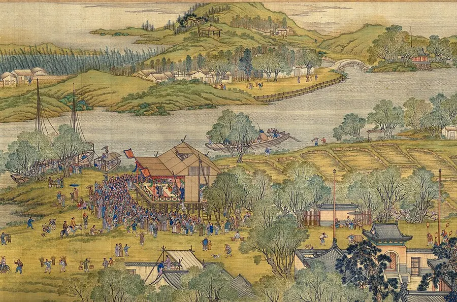 Qingming Festival — traditional festival scene in China