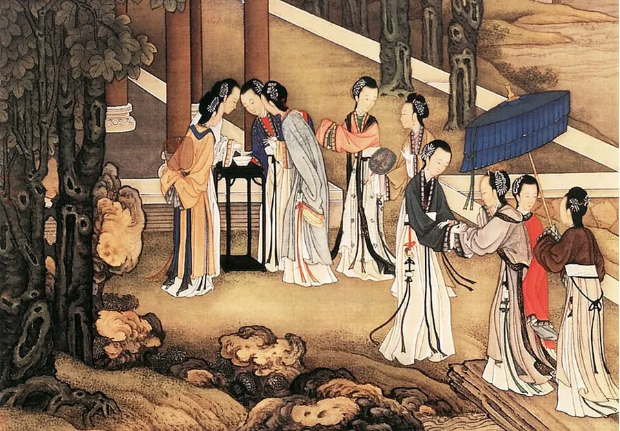 Qixi Festival — traditional festival scene in China