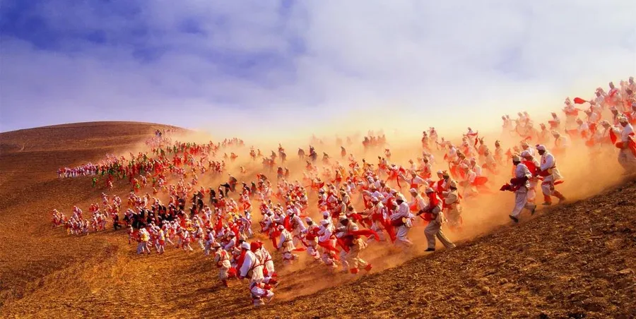 Ansai Waist Drum Dance — traditional dance archive piece