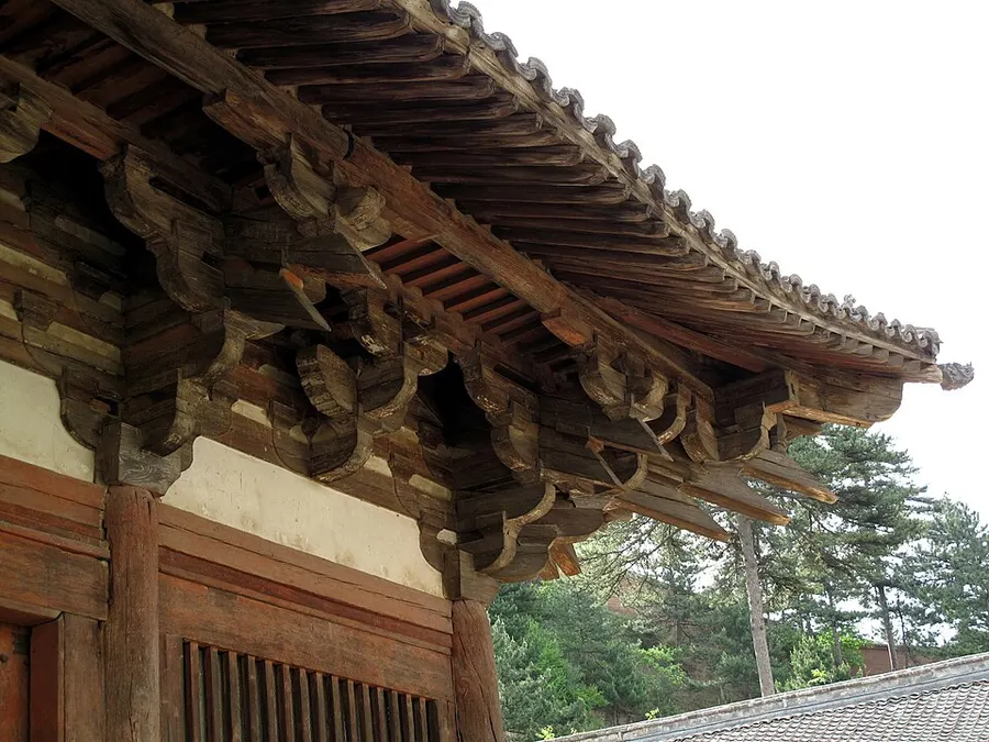 Chinese Timber-framed Architecture — traditional crafts tradition