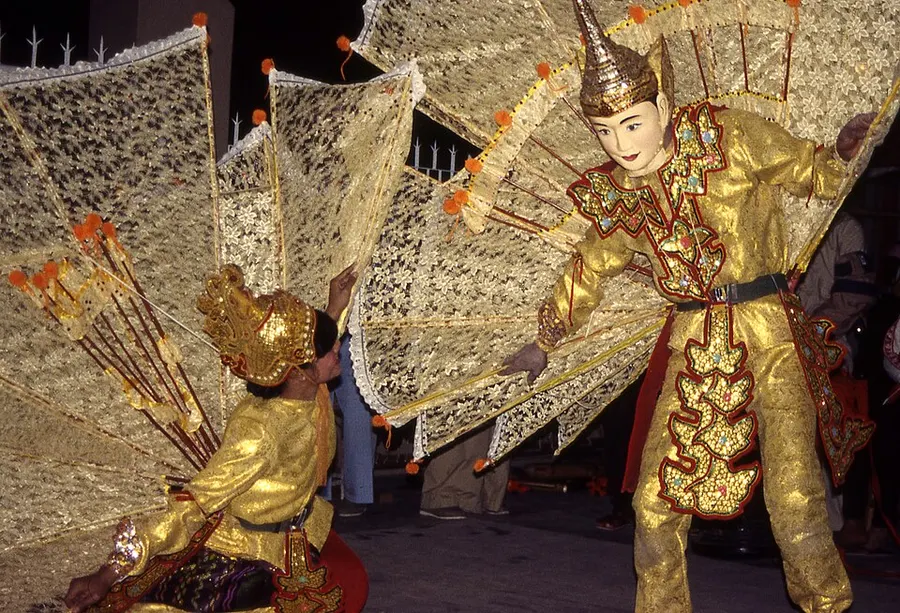 Dai Peacock Dance — traditional dance archive piece