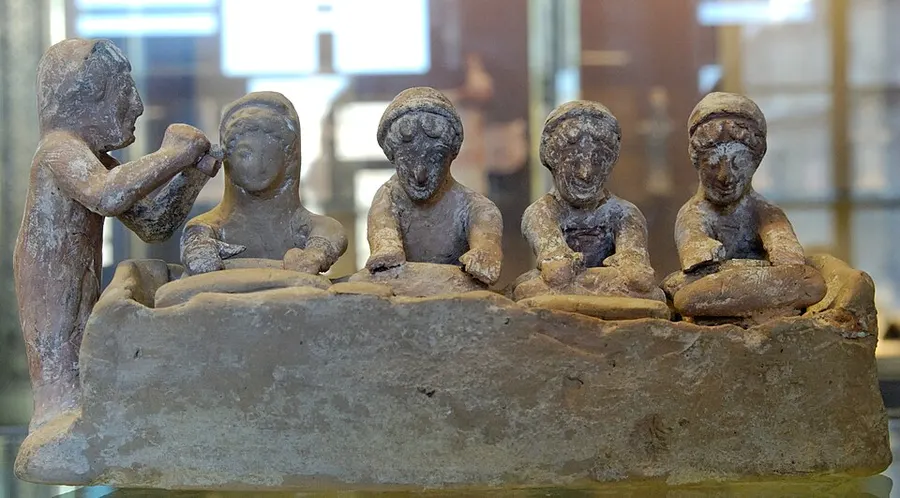 Dough Figurine Art — traditional crafts tradition
