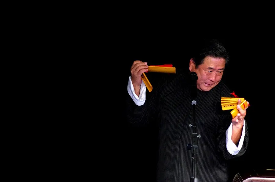 Kuaiban (Clapper Talk) — quyi (folk arts) archive piece