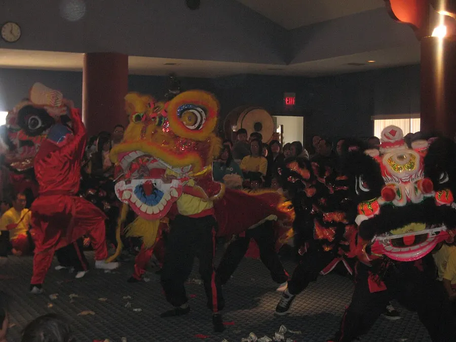 Lion Dance — traditional dance tradition