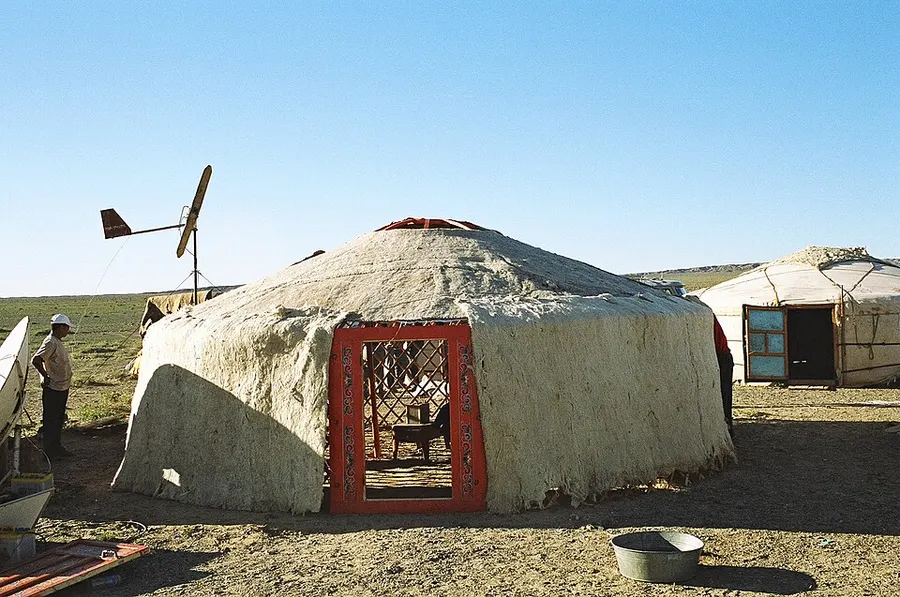 Mongolian Felt Art — traditional crafts tradition