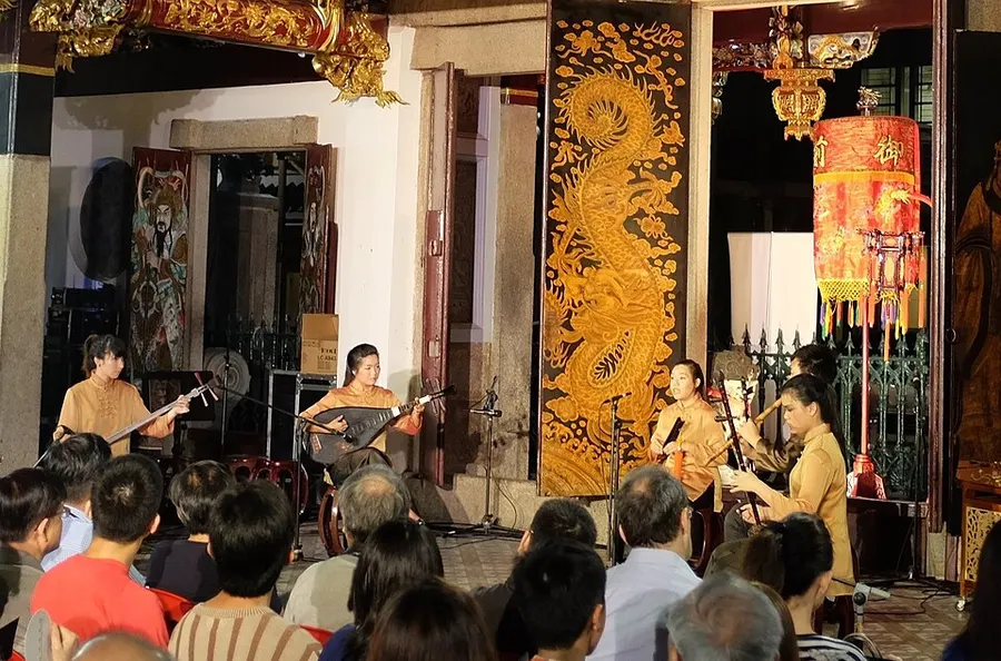 Nanyin Music — traditional music tradition