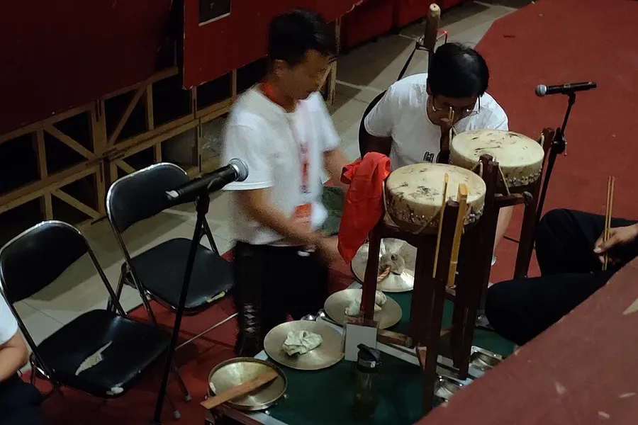 Qin Opera (Qinqiang) — traditional drama archive piece