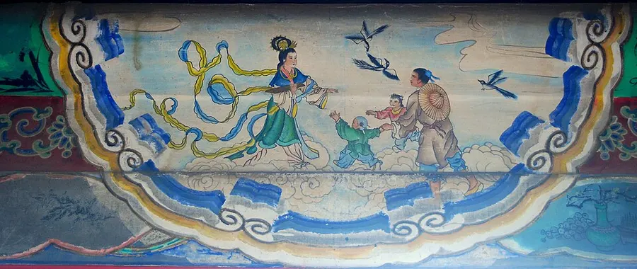 Qixi Festival — folk customs archive piece