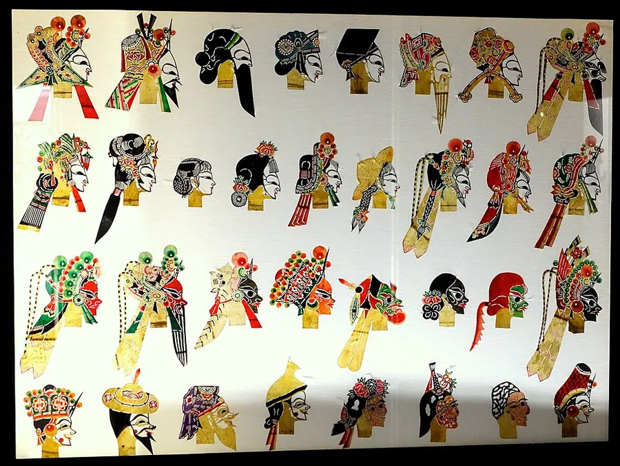 Shadow Puppet Carving Craft — traditional crafts tradition