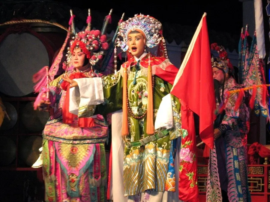 Sichuan Qingyin — quyi (folk arts) tradition