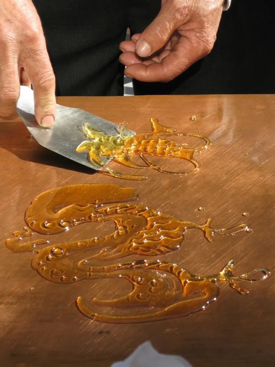 Sugar Painting — traditional crafts tradition
