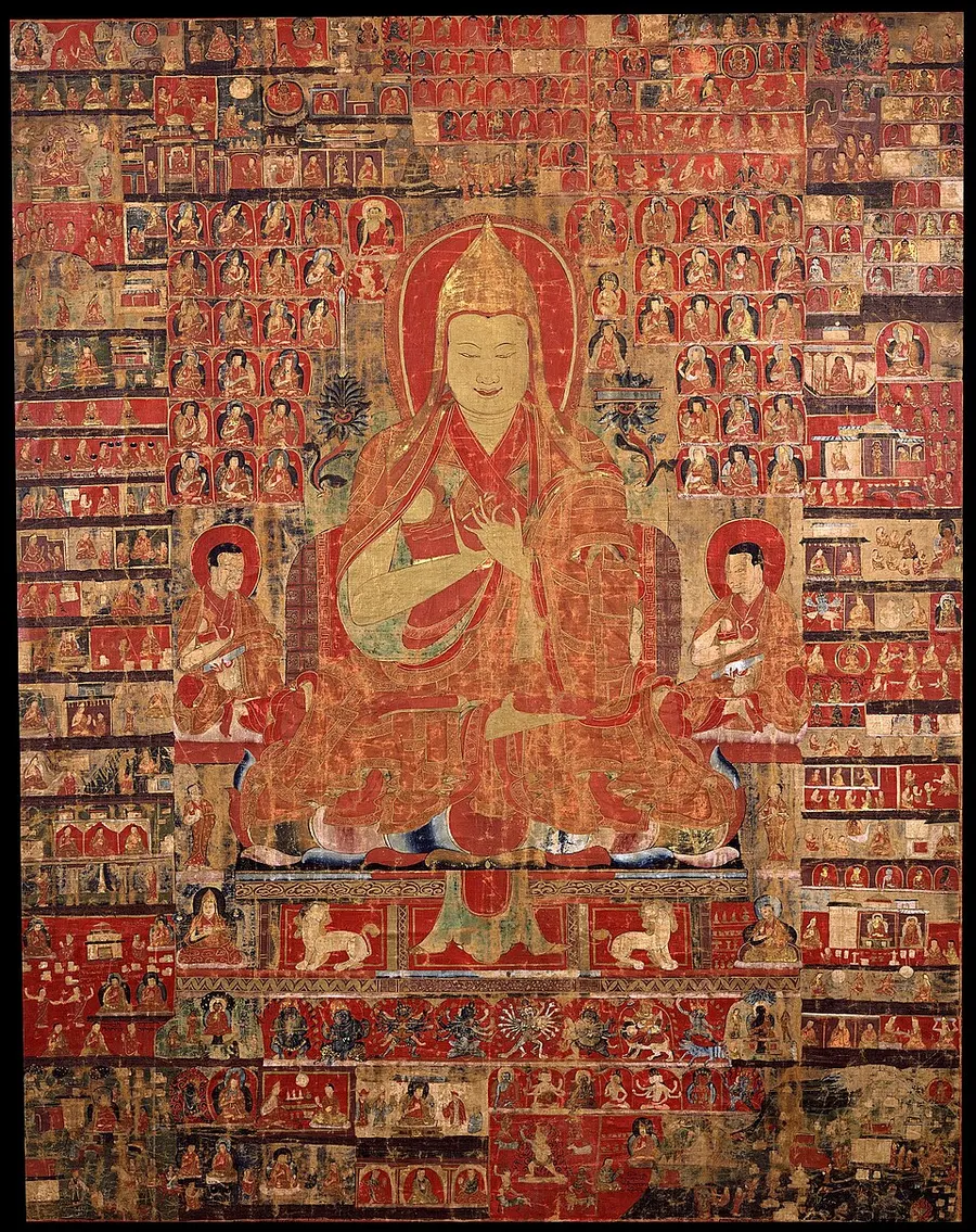 Thangka Painting — traditional crafts tradition