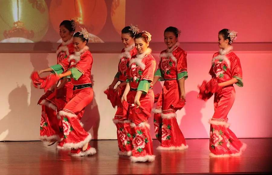 Yangge Dance — traditional dance tradition