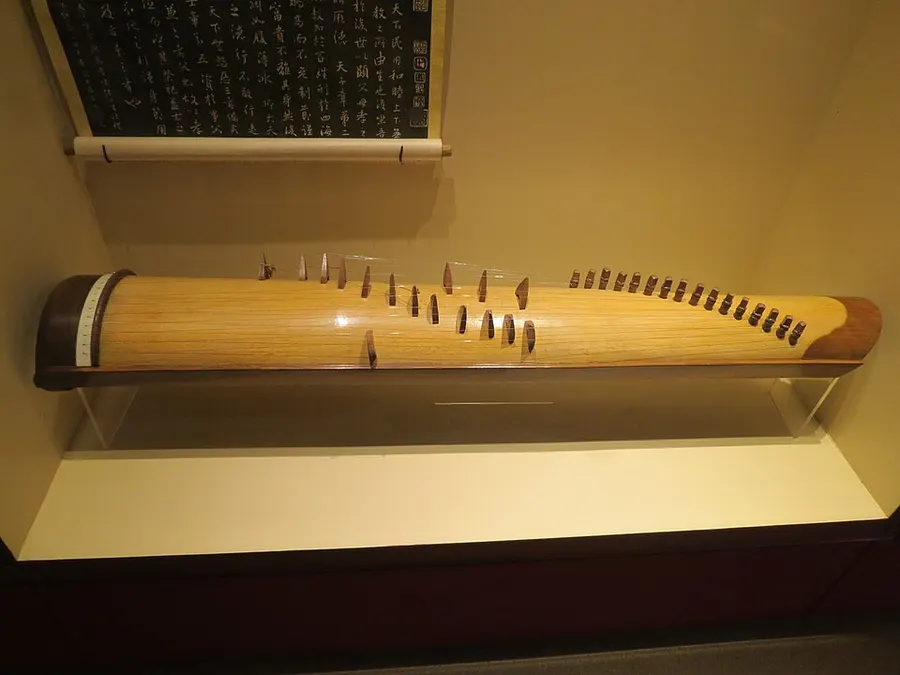 Guqin and Its Music — An ancient seven-stringed zither beloved by scholars for over 3,000 years, expressing the deepest ideals of Chinese philosophy through music.