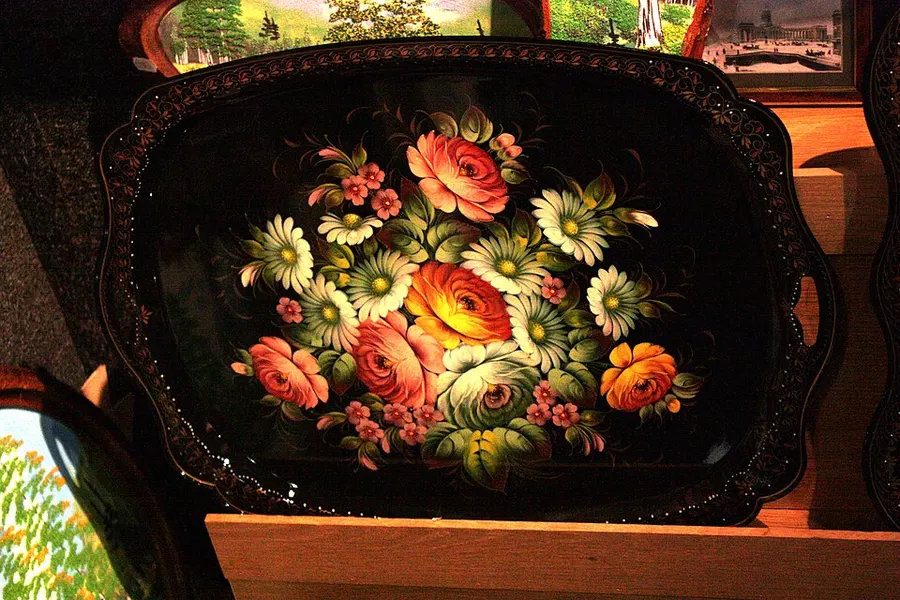 Chinese Lacquer Art — Ancient art of tree-sap coating creating glass-hard, lustrous surfaces — used for ritual vessels, screens, and furniture for millennia.