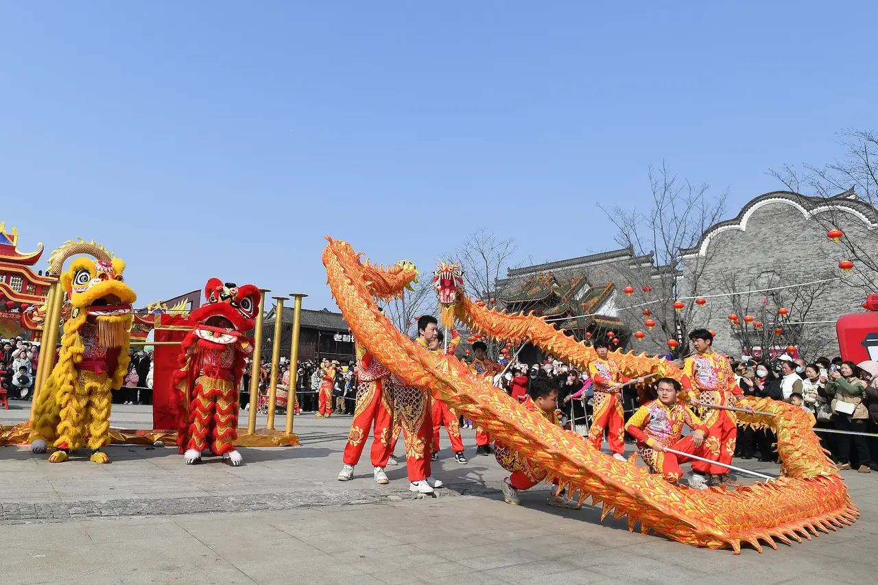 Spring Festival — China's most important traditional festival, marking the lunar new year with family reunions, feasts, and vibrant cultural celebrations.