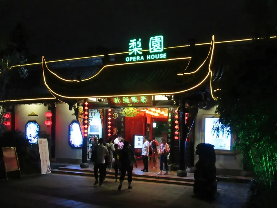 Chengdu — heritage landscape