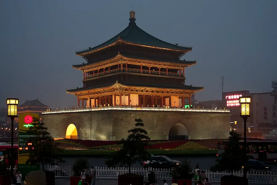 Guanzhong — cultural landscape