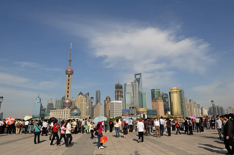 Shanghai — heritage landscape