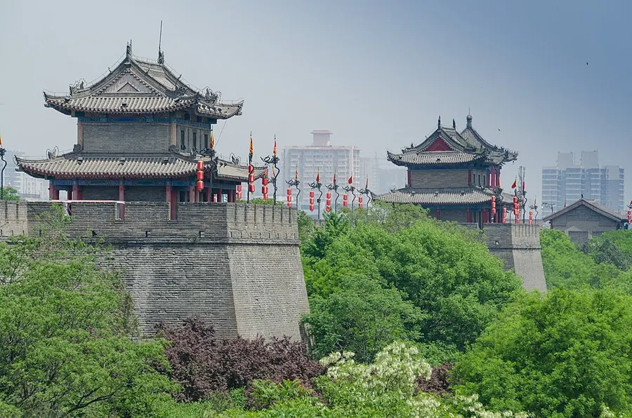 Xi'an — heritage landscape